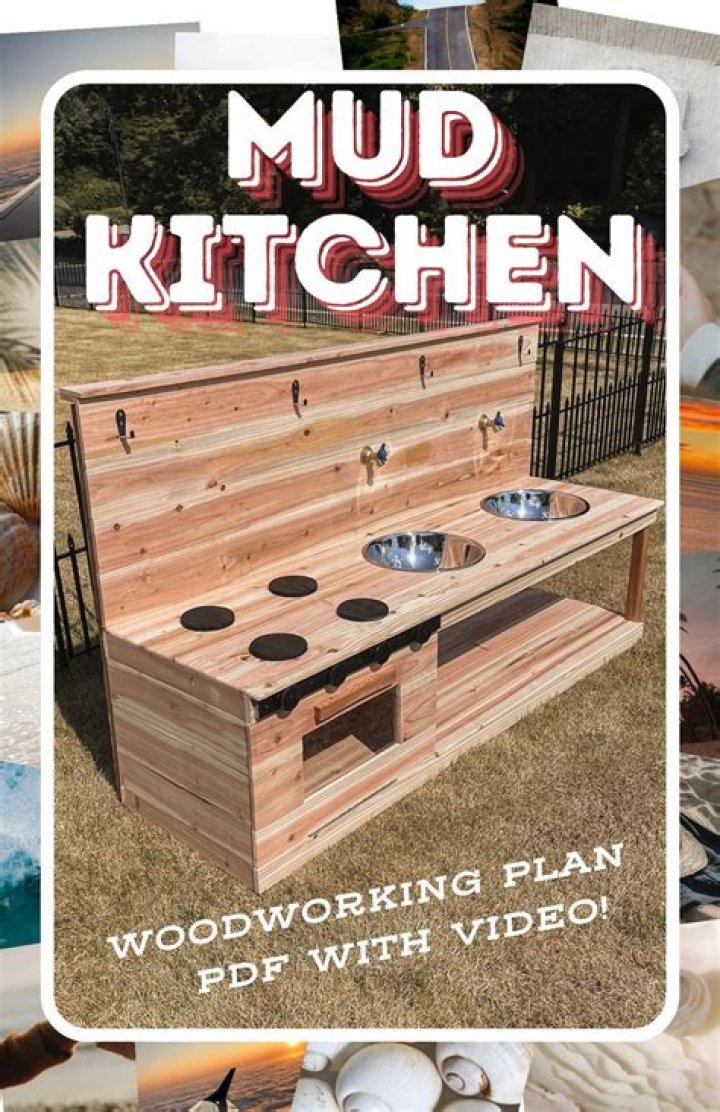 Free Mud Kitchen Plans PDF – Instant Download for Creative Play