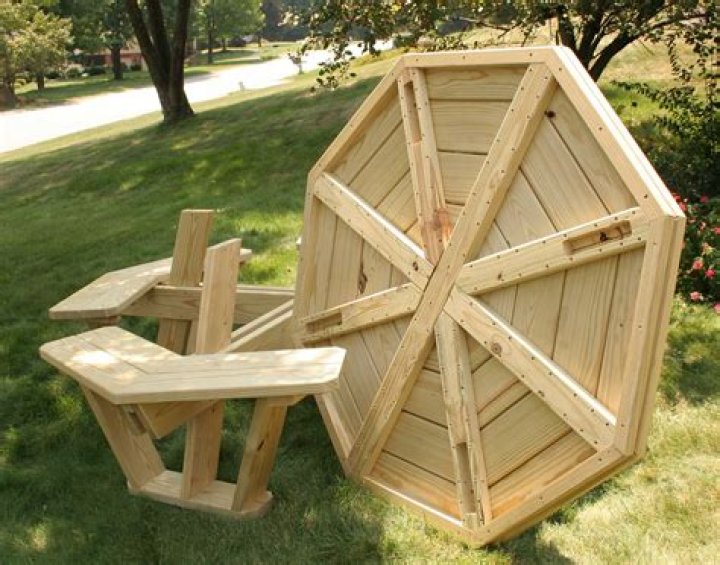 Free Octagon Picnic Table Plans PDF – Download Instant DIY Guide