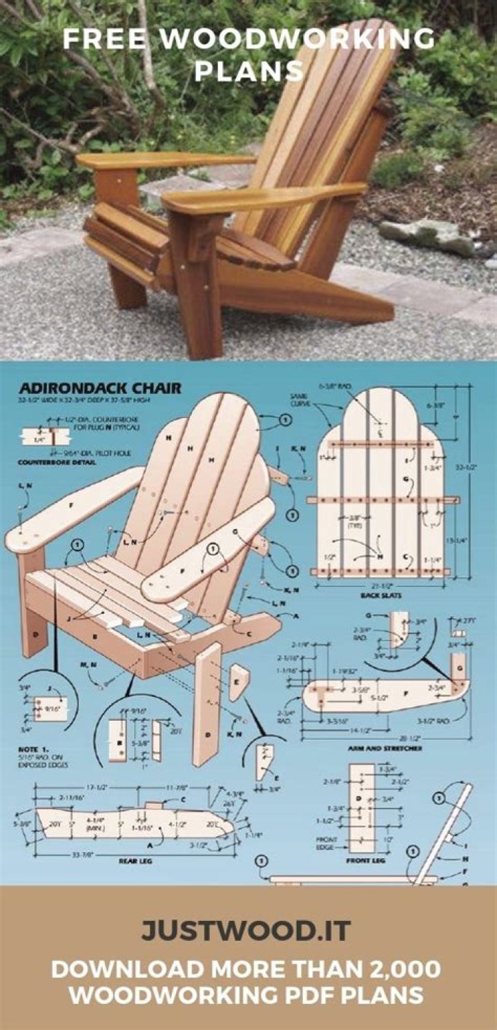 Free Outdoor Woodworking Plans PDF – Download Now