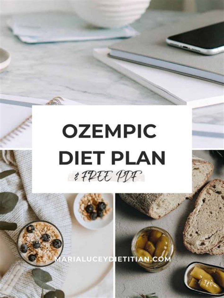 Free Ozempic Diet Plan PDF – Get Started Today