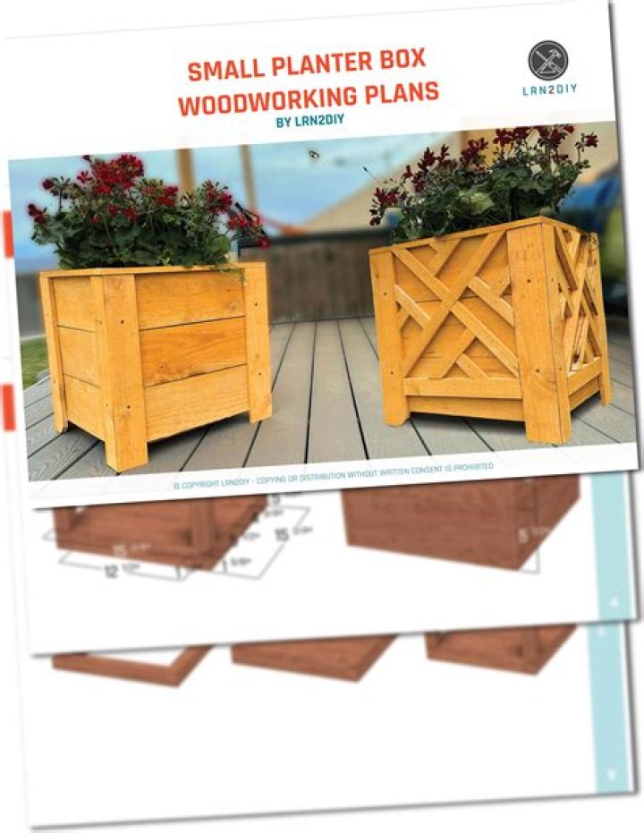 Free Pallet Planter Plans PDF – Easy DIY Gardening Designs