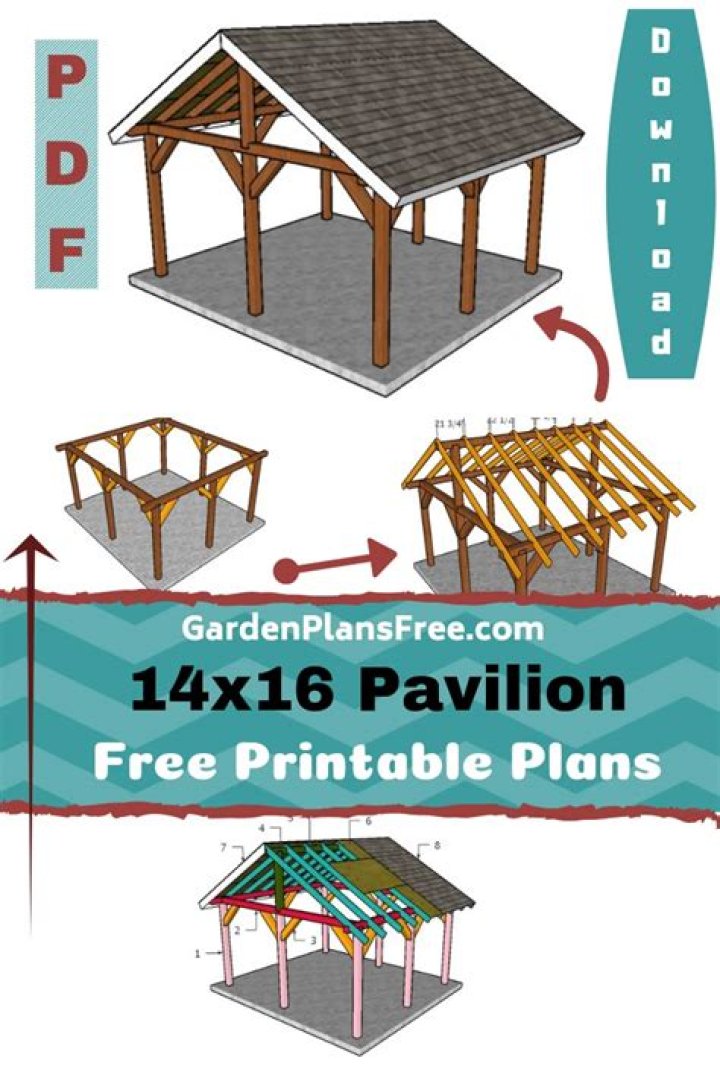 Free Pavilion Plans PDF – Download Complete Blueprints Today