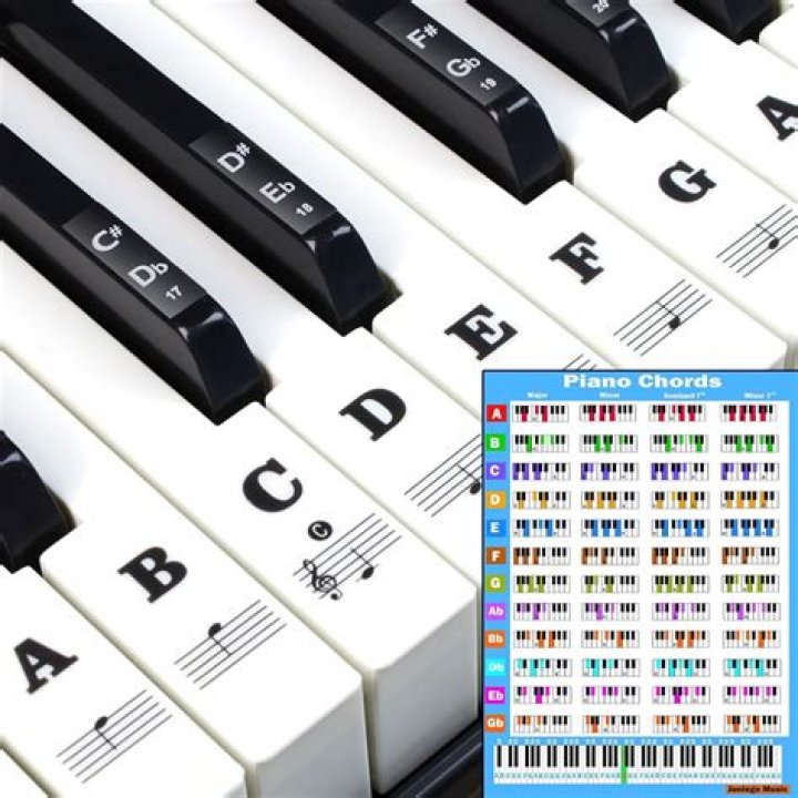 Free Piano Key Worksheet PDF – Print & Learn Keyboard Notes