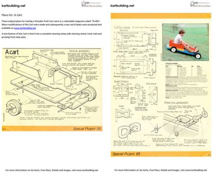 Free Pedal Car Plans PDF: Build Your Own Pedal-Powered Vehicle