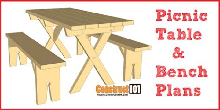 Free Picnic Table Plans PDF – Easy DIY Outdoor Furniture Designs