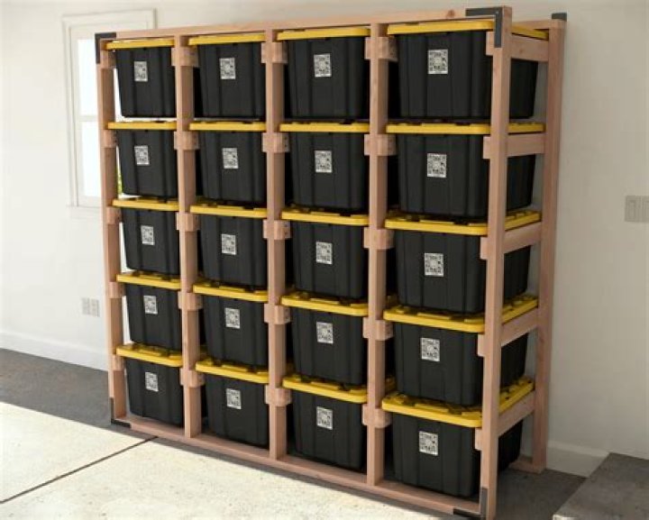Free Plans for 27 Gallon Tote Storage PDF – Perfect for Home & Work