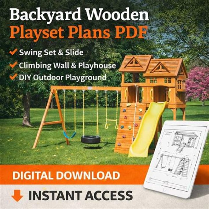 Free Playset Plans PDF – Download Complete Building Blueprints