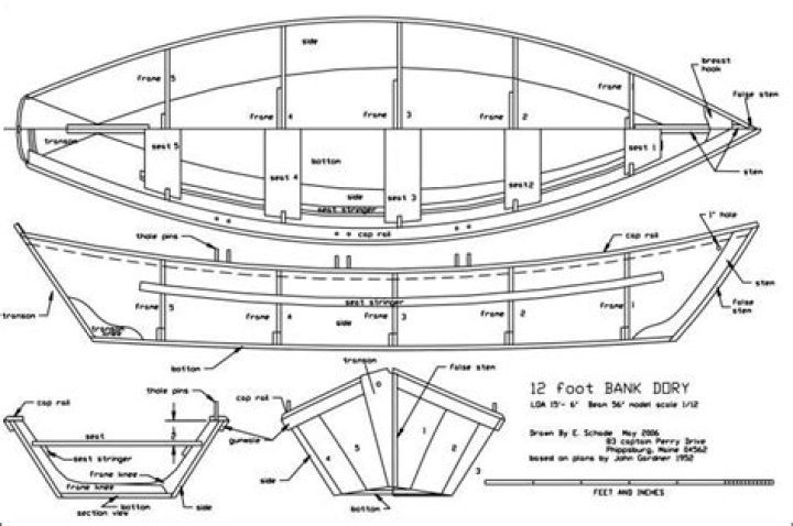 Free Plywood Boat Plans PDF – Build Your Own Boat for Free
