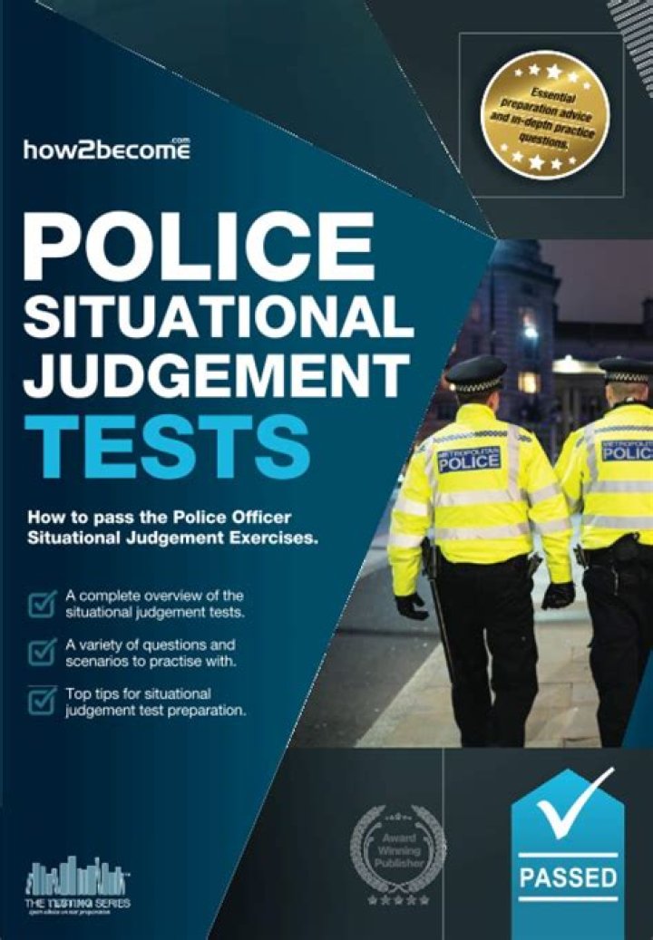 Free Police Situational Judgment Test Practice Questions PDF