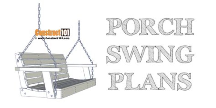 Free Porch Swing Plans PDF – Build Your Own for Free