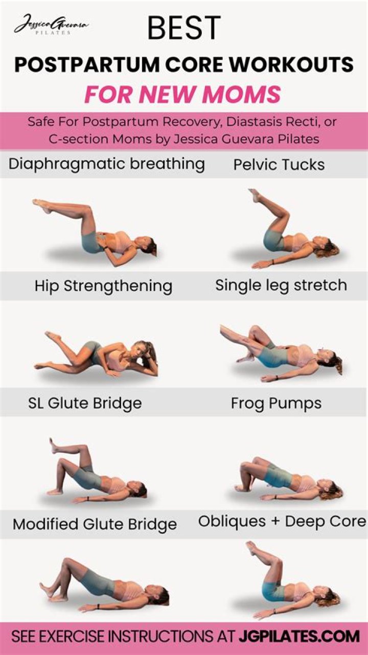 Free Postpartum Workout Plan PDF – Get Back in Shape Safely
