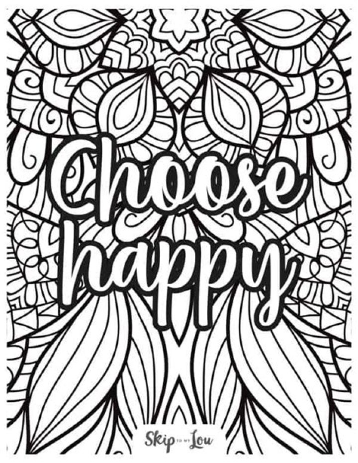Free Printable Adult Coloring Sheets PDF – Instant Download