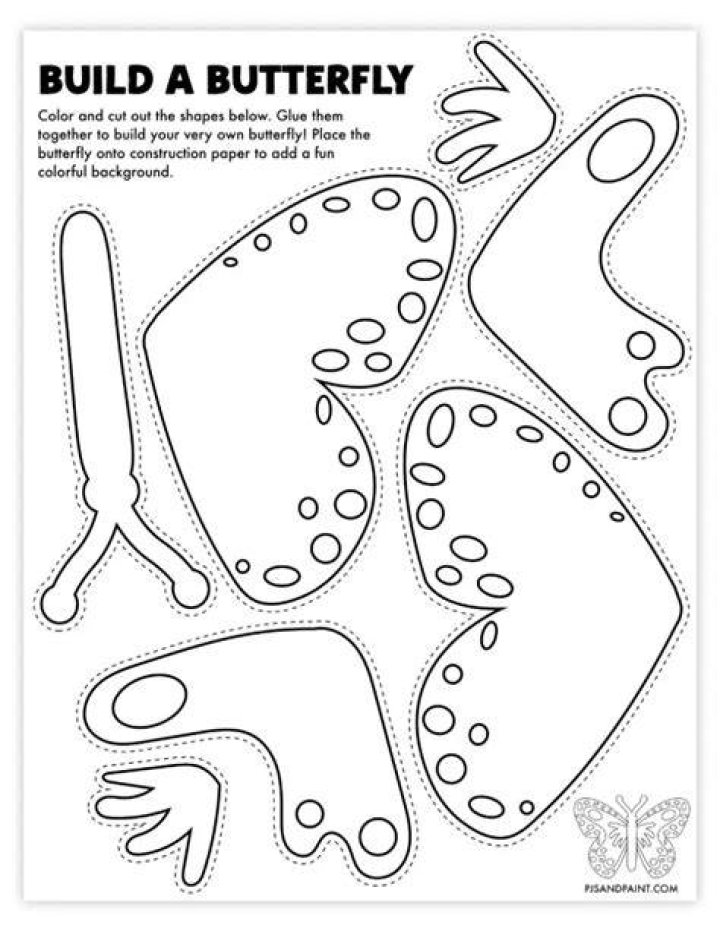 Free Printable Arts & Crafts Worksheets PDF for Kids – Download Now
