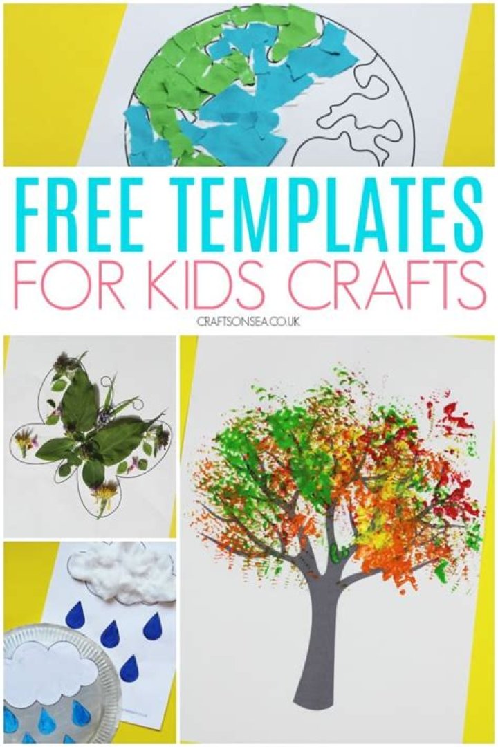 Free Printable Arts & Crafts Worksheets PDF – Instant Download