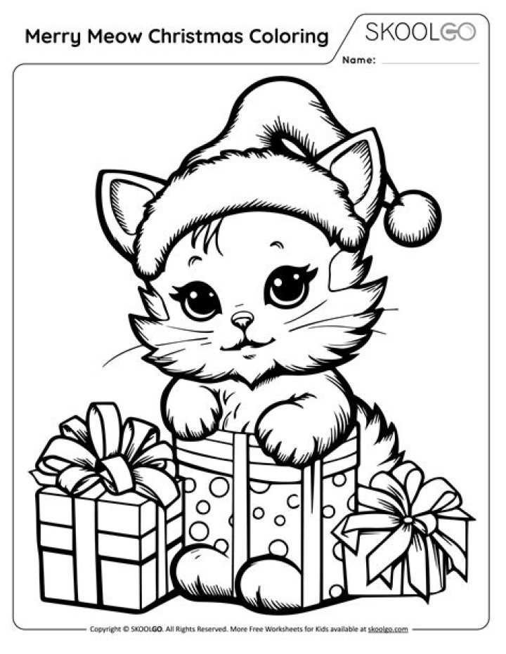Free Printable Christmas Coloring Sheets PDF – Instant Download