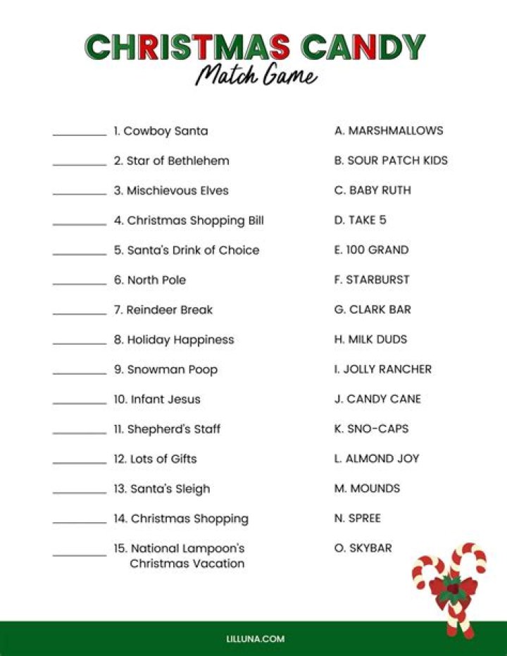 Free Printable Christmas Games with Answers PDF – Instant Download