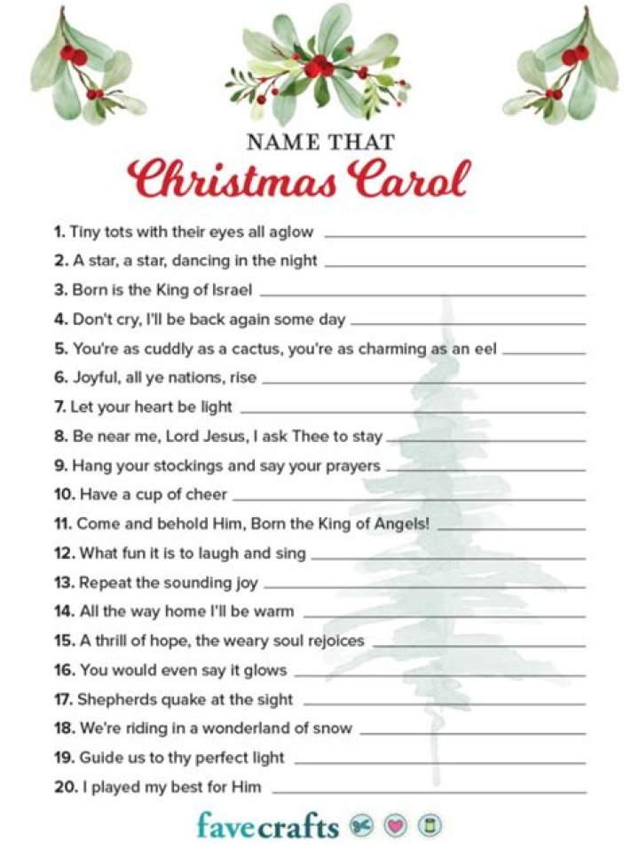 Free Printable Christmas Games with Answers PDF – Perfect for Family Fun