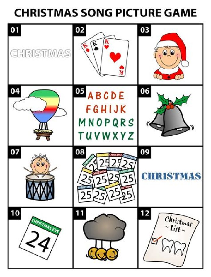 Free Printable Christmas Rebus Puzzles with Answers PDF