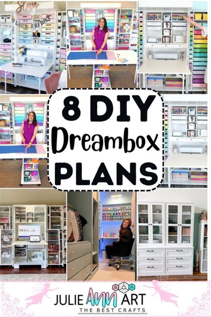 Free Printable Dreambox Plans PDF – Instant Download