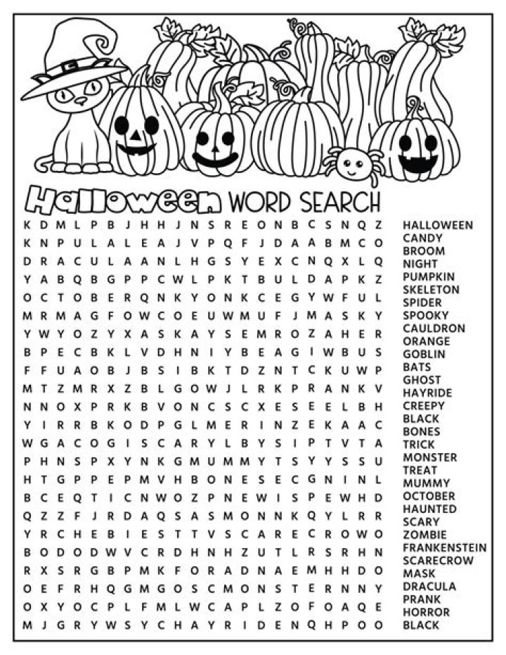 Free Printable Halloween Activity Sheets PDF – Fun Kids’ Trick-or-Treat Fun