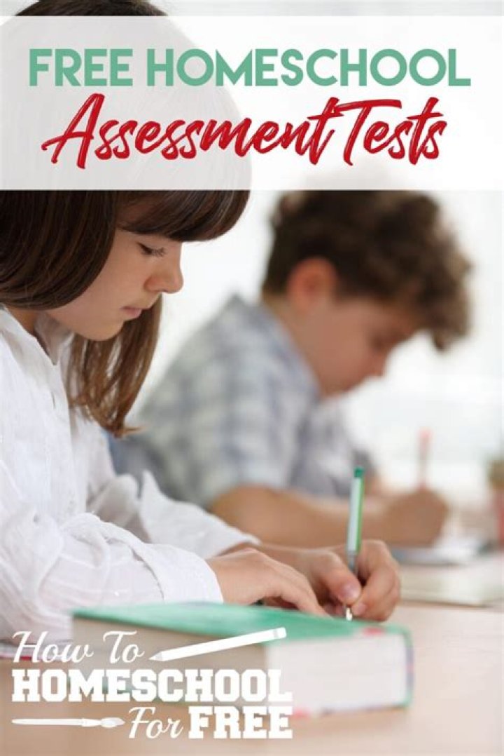 Free Printable Homeschool Assessment Test with Answers PDF