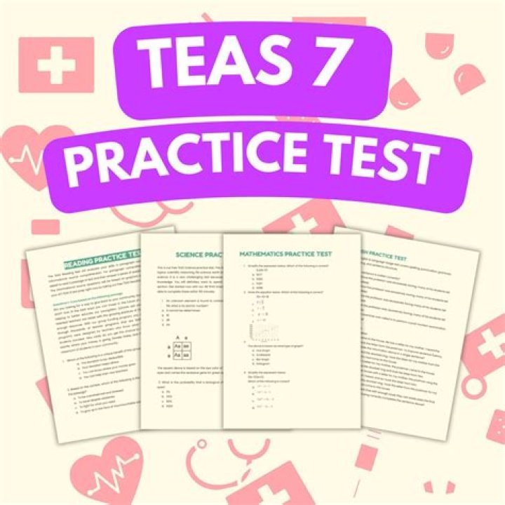 Free Printable Teas Practice Test PDF 2020 – Download Now
