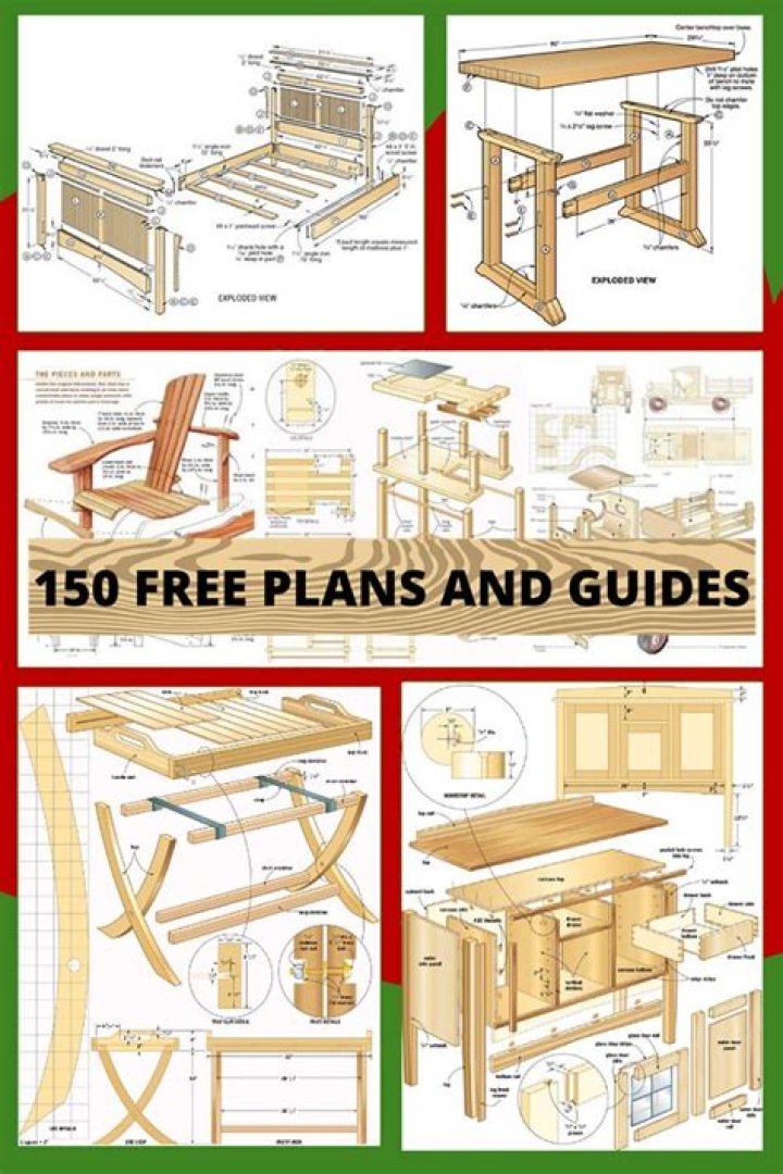 Free Printable Woodworking Plans PDF – Instant Download