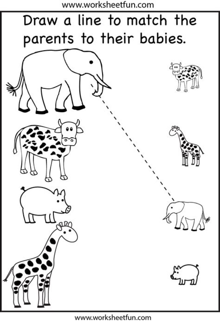 Free Printable Worksheets for 2 Year Olds – PDF Download