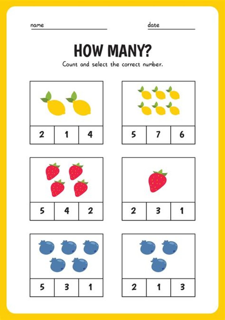 Free Printable Worksheets for 2-Year-Olds PDF – Download Instant Learning Activities