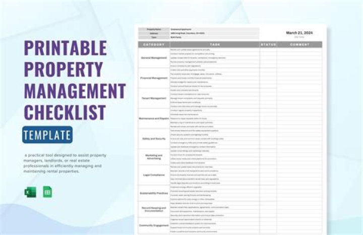 Free Property Management Templates in Excel PDF – Instant Download