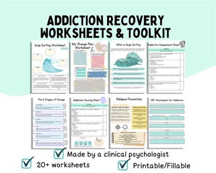 Free Puzzle Game for Recovery Worksheets PDF – Free Download