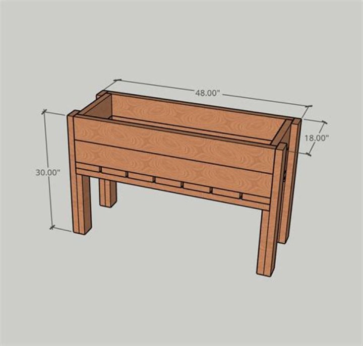 Free Raised Planter Box Plans PDF for Easy Gardening