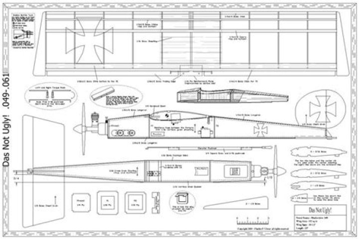 Free RC Airplane Plans PDF: Download & Build Your Own Model