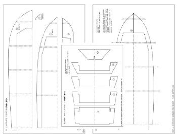 Free RC Boat Plans PDF Download – Build Your Own Model Boat Today
