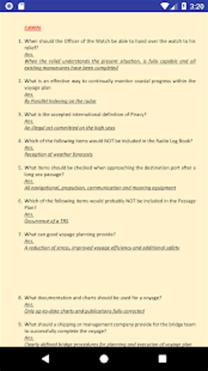 Free Seagull CBT Answers PDF – Download Now for Free