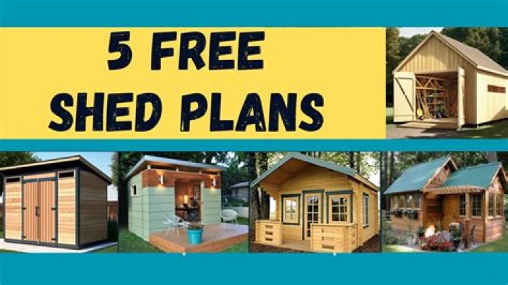 Free Shed Plans with Materials List PDF – Download Instantly