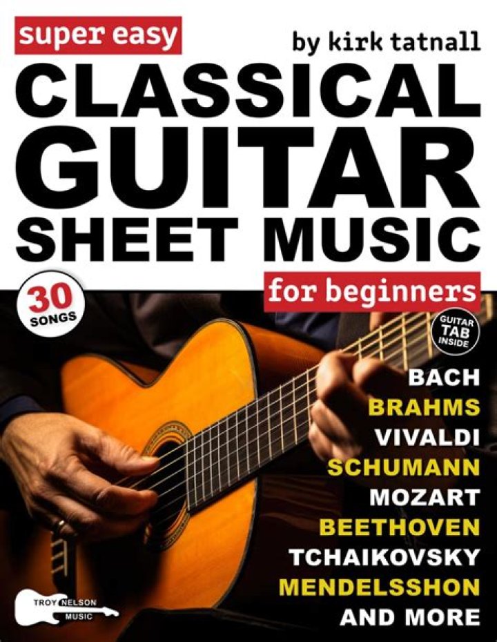 Free Classical Guitar Sheet Music PDF – Download Instantly
