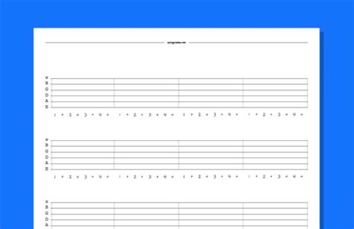 Free Guitar Sheet Music PDF – Download Instant PDFs