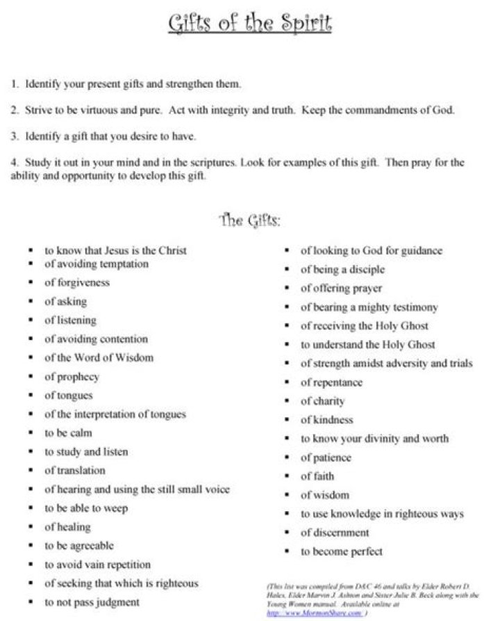 Take the Free Spiritual Gifts Test PDF – Discover Your Gifts Today