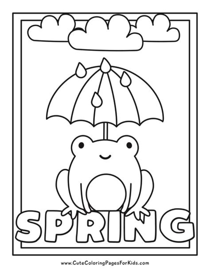 Free Spring Coloring Sheets PDF – Download & Print Fun Flowers & Flowers-Themed Pages