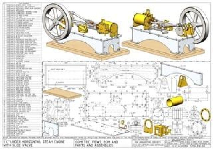 Free Steam Engine Plans PDF – Download Complete Blueprints Now