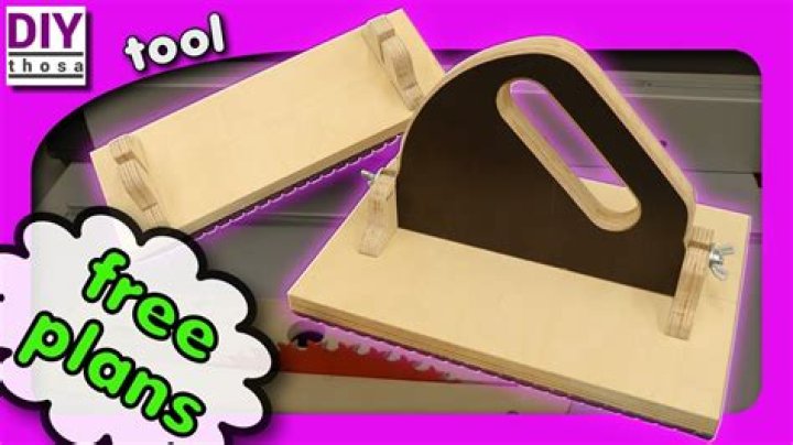 Free Table Saw Jig Plans PDF – Easy DIY Woodworking Guide