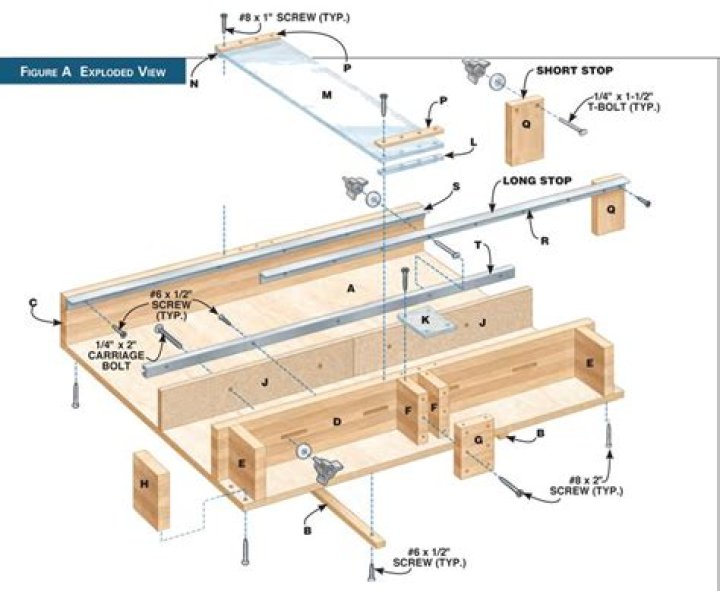 Free Table Saw Sled Plans PDF: Build Your Own Efficient Cutting Guide