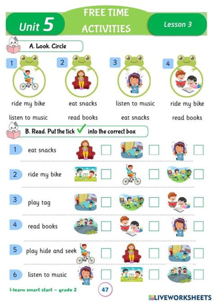 Free Time Activities Lesson Plan PDF: Engaging & Educational Activities for Students