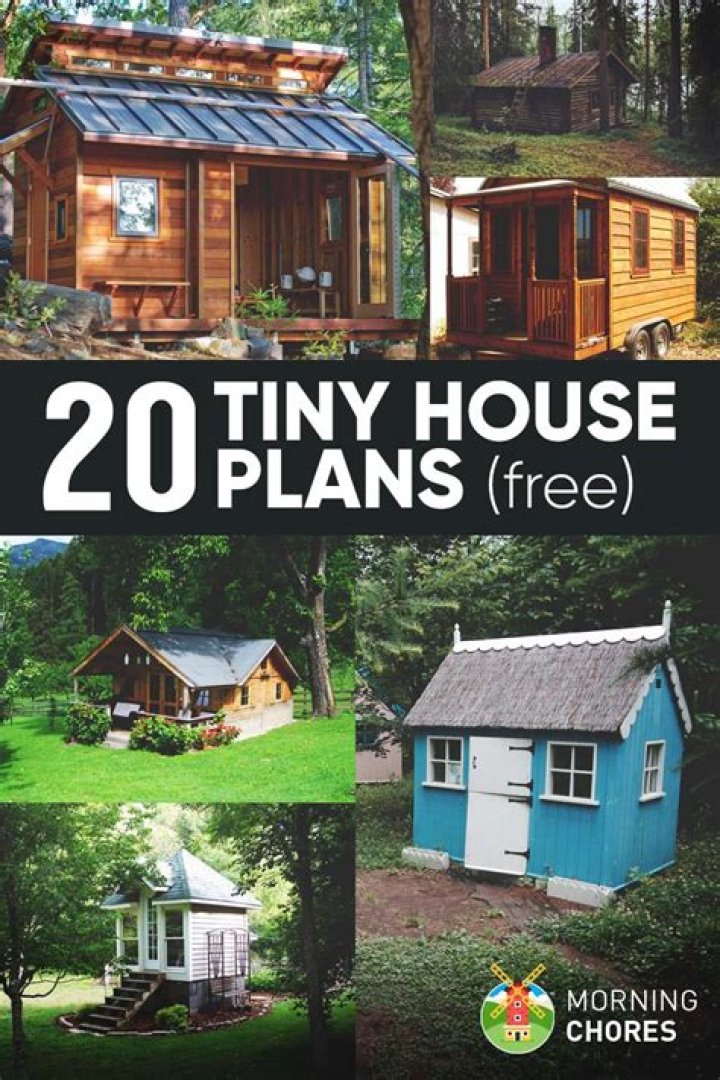 Free Tiny Home Plans PDF – Build Your Small Home Today