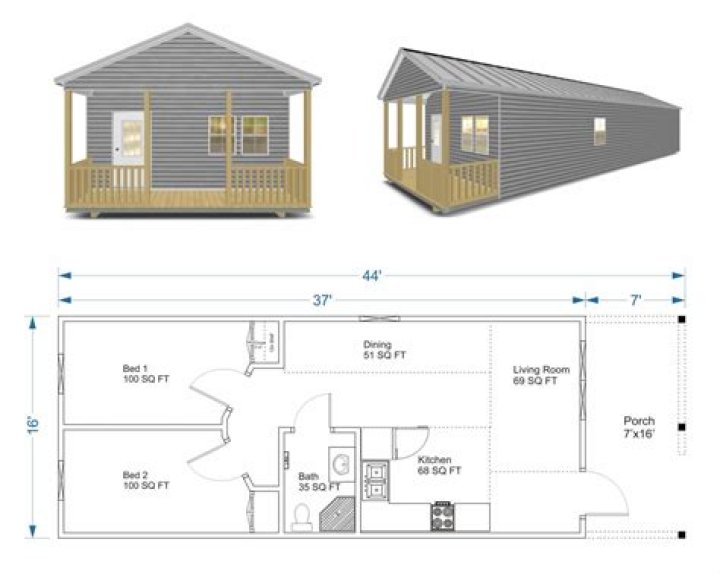 Free Tiny House Building Plans PDF – Build Your Dream Home for Under $1K