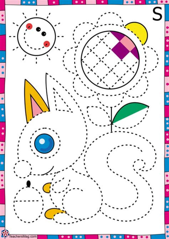 Free Tracing Worksheets for Preschool PDF – Download Instant Printable Tracing Sheets