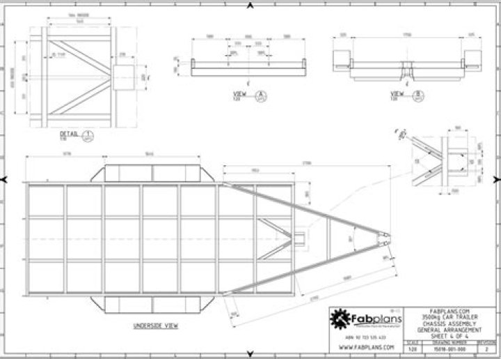 Free Trailer Plans PDF – Download Instant Designs
