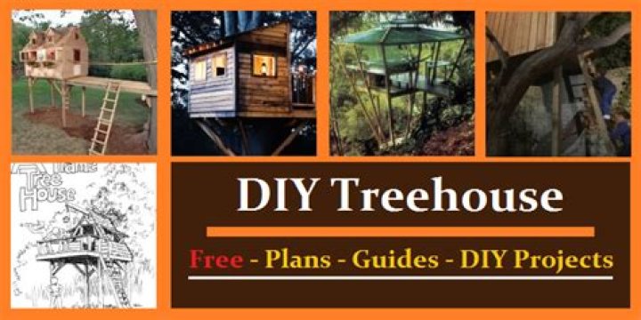 Free Treehouse Plans PDF – Build Your Own Outdoor Retreat
