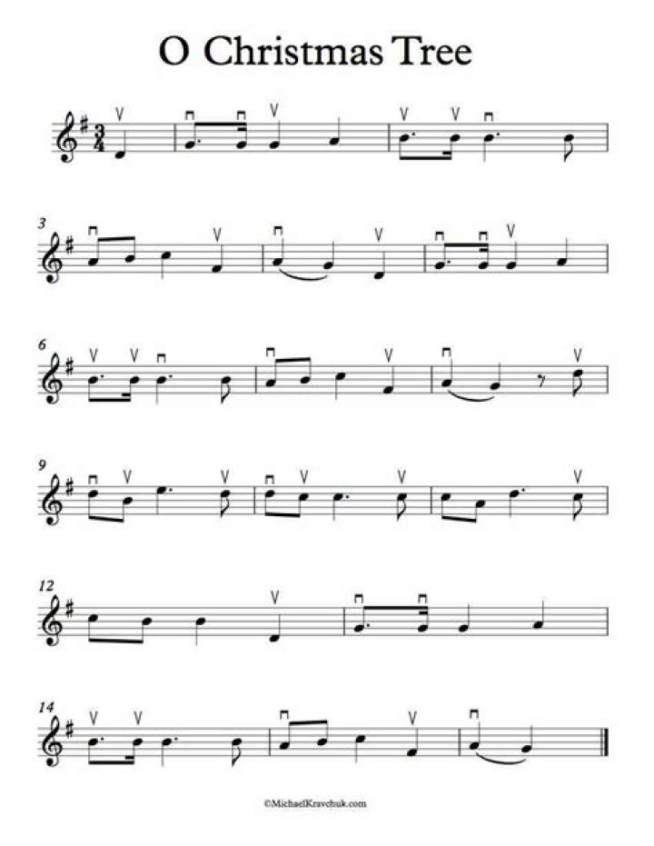 Free Christmas Violin Sheet Music PDF – Download Now